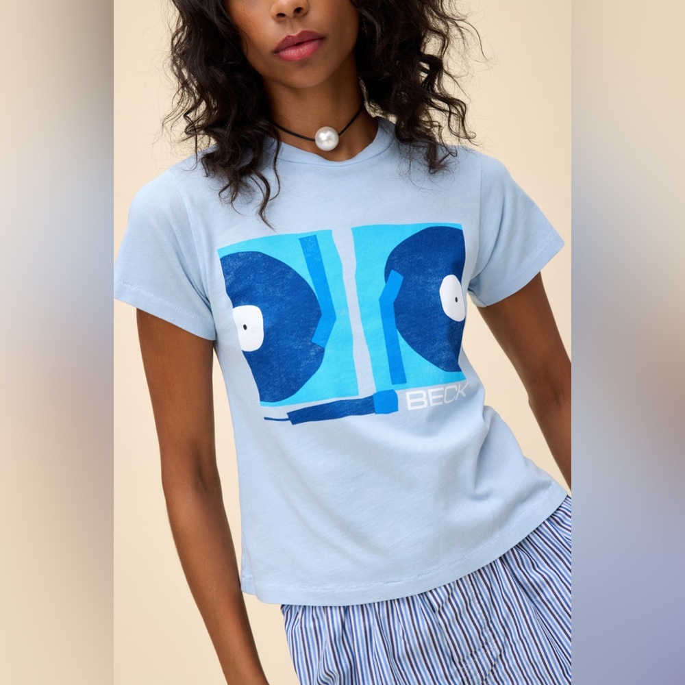 Daydreamer Beck records vintage tee Sz S NWT
